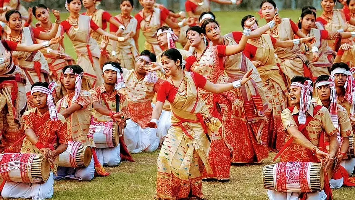 Rongali's Rong Grips Assam, Festive Mood All Over
