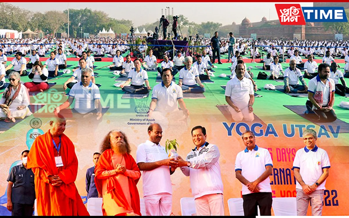 World Health Day: AYUSH Ministry Organizes ‘Yoga Utsav’
