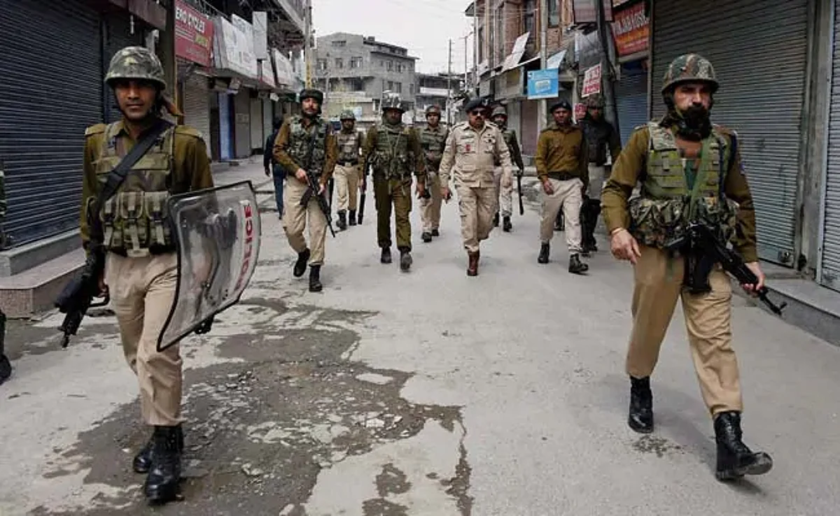 J&K: 2 LeT Terror Modules Busted By Police In Bandipora