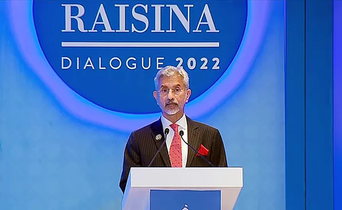 India Not "Pale Imitation" Of Western Nations: Jaishankar