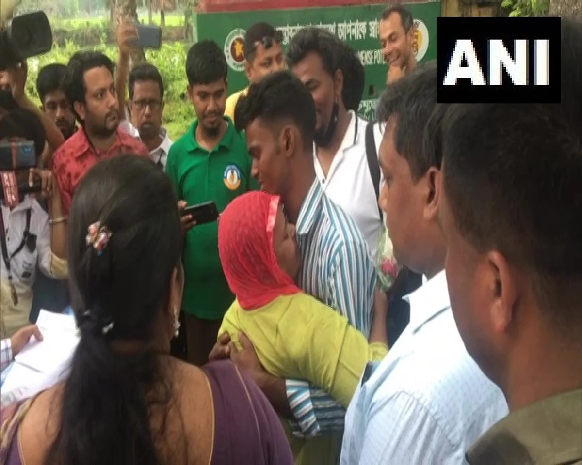 5 Bangladeshi Nationals Repatriated from Tripura