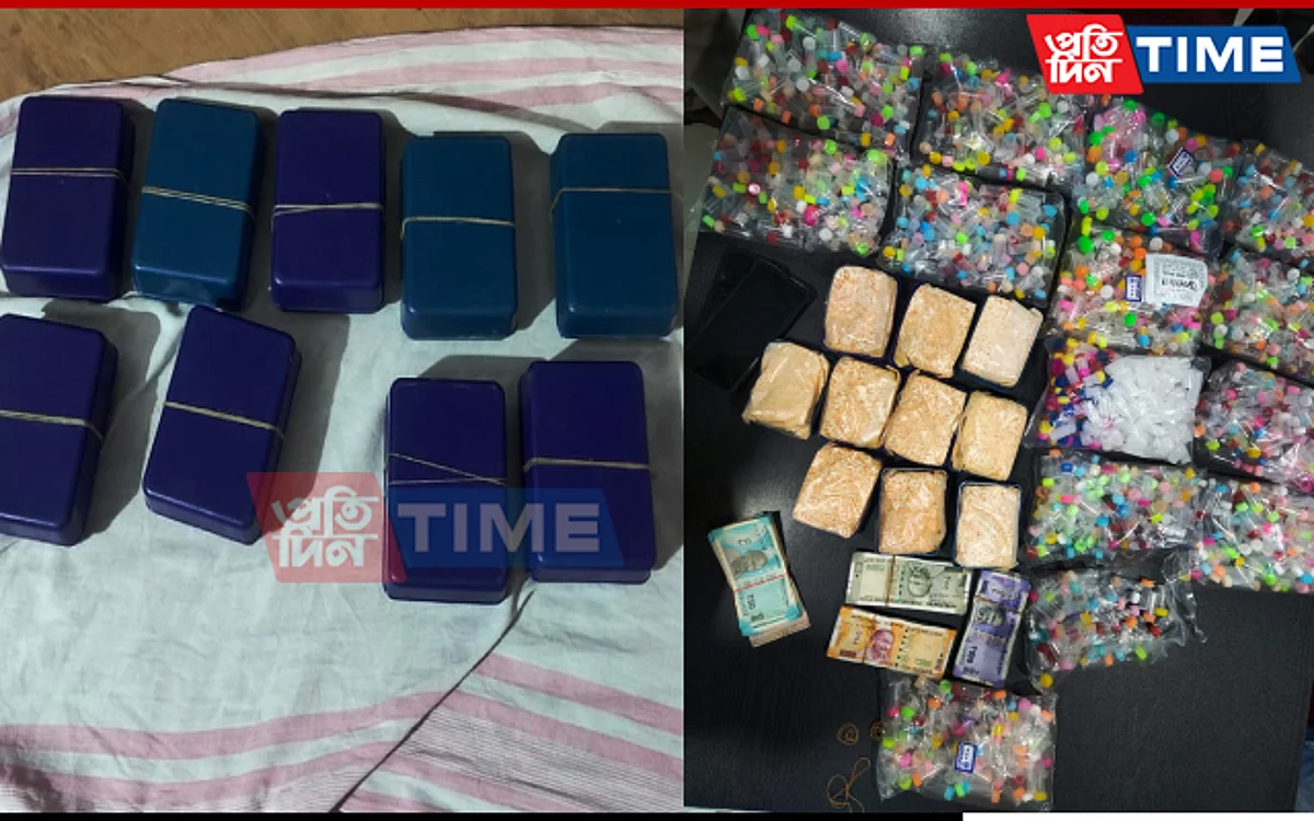 Guwahati: Heroin Worth Lakhs Seized In 3 Separate Raids, 3 Held