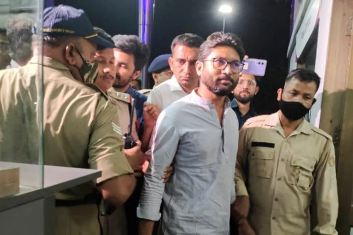 Assam: Gujarat MLA Jignesh Mevani Granted Bail