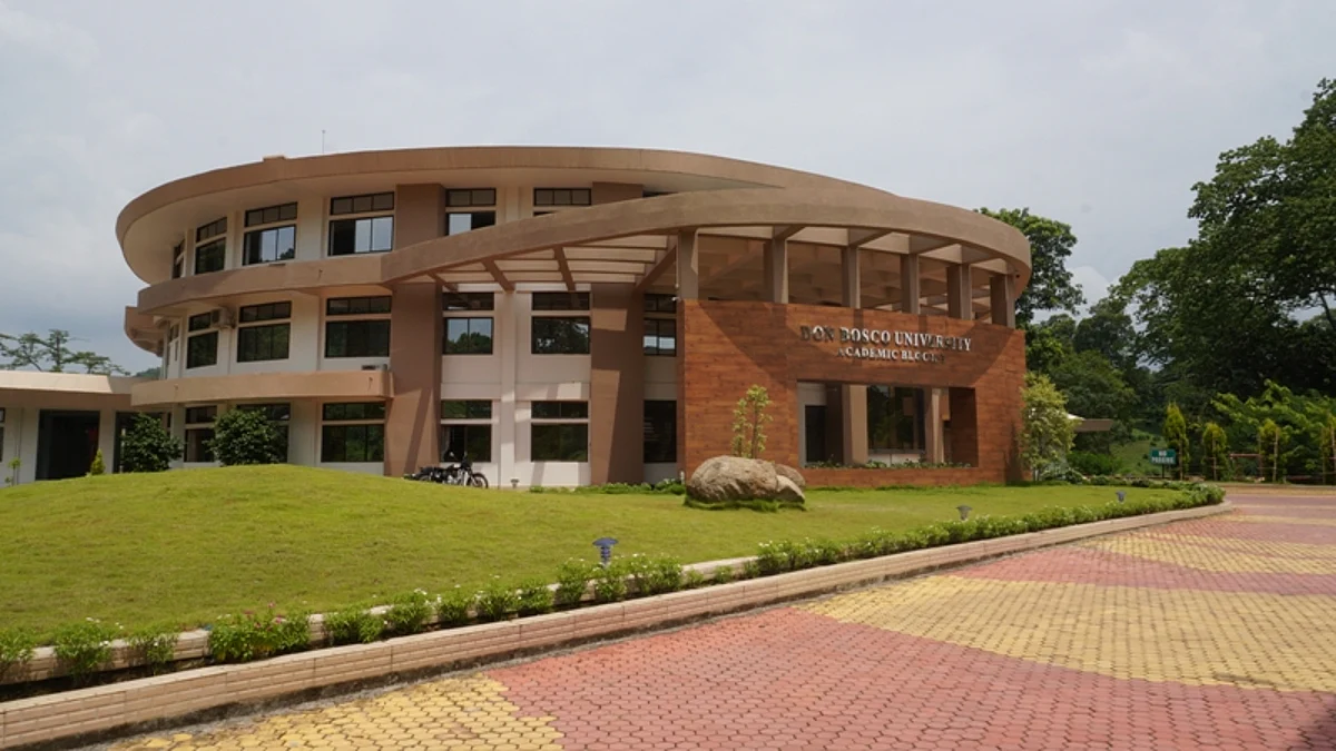 NAAC Gives Grade 'A' To Assam Don Bosco University