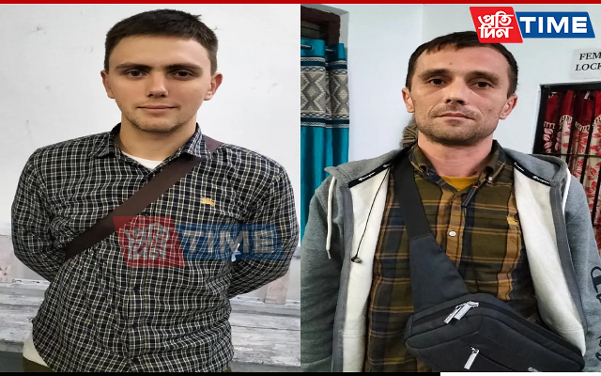 Assam: 2 Ukrainians Held By Badarpur Railway Police