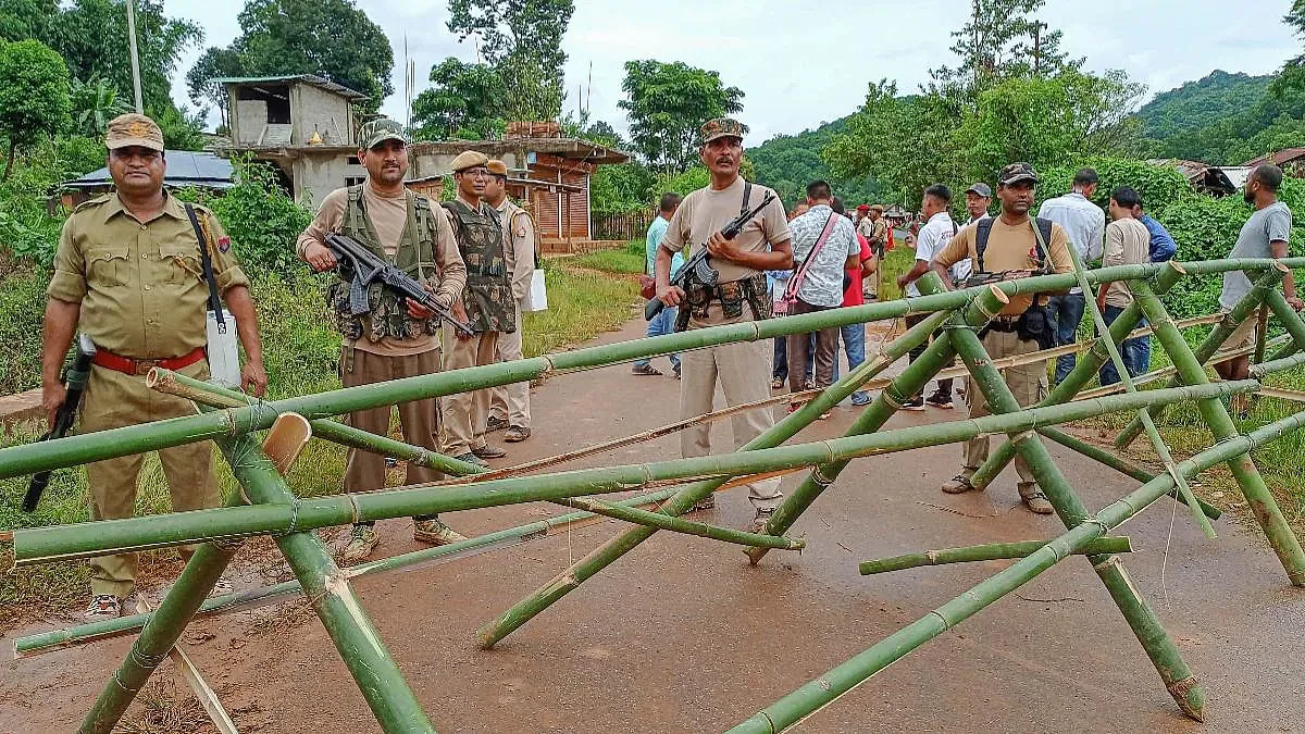 Assam-Meghalaya Border Row