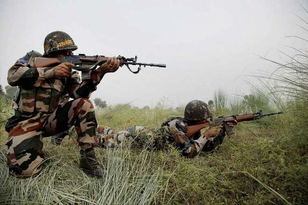 Jammu and Kashmir: 62 Terrorists Killed So Far This Year