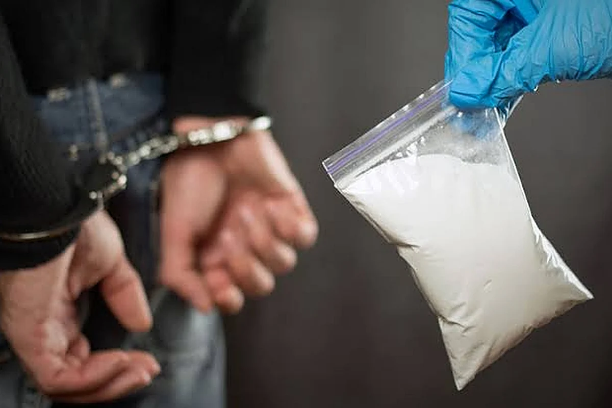 Siliguri: Drugs Worth Rs. 2.1 Crore Seized, 4 Held