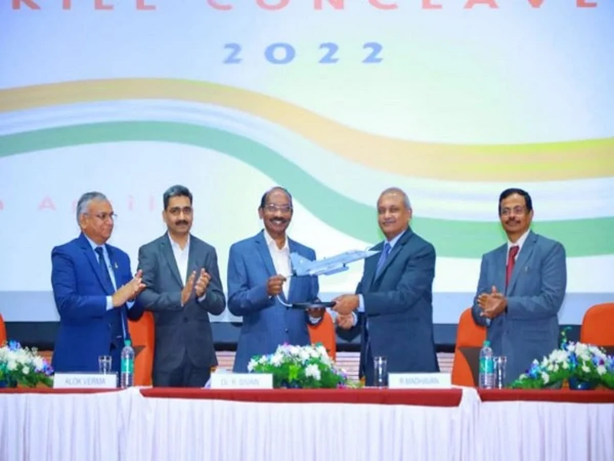 A skill development conclave was organised by HAL, ASSC | Image: ANI