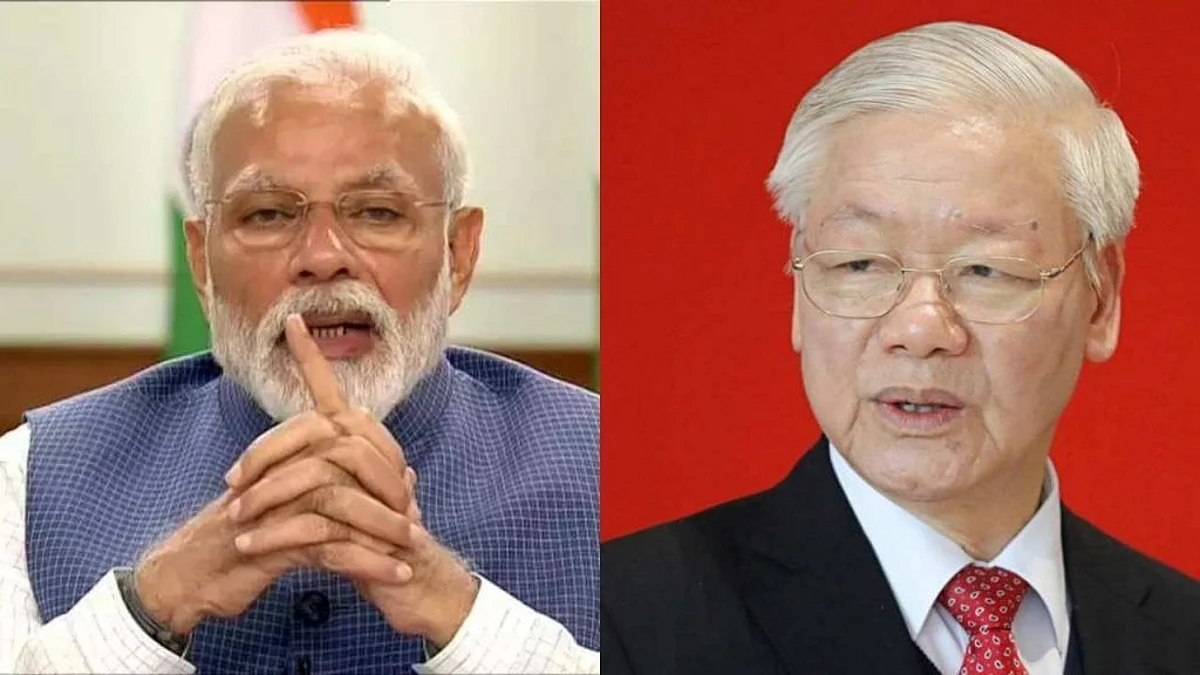 PM Modi Discusses Key Global Issues with Vietnamese Leader