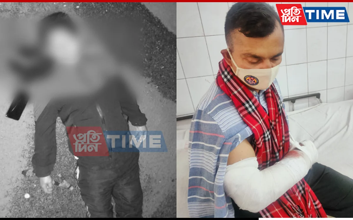 Assam: Cop Shot As 2 Gunfights Go Down In Same Night In Chirang