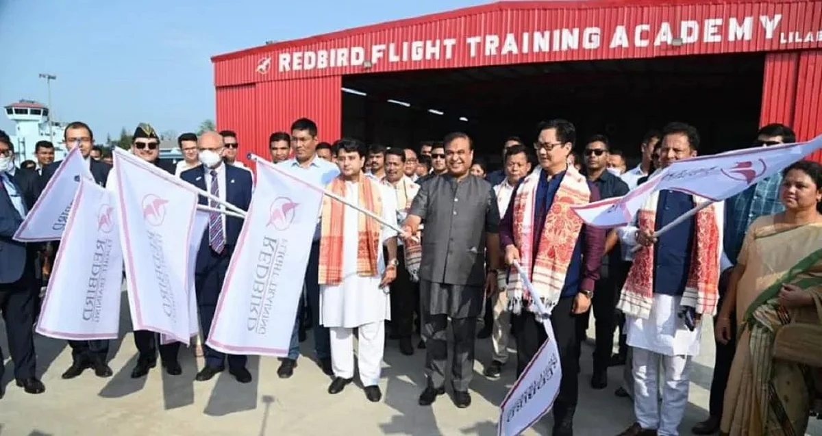 Assam: Flight Training Academy Inaugurated at Lilabari Airport