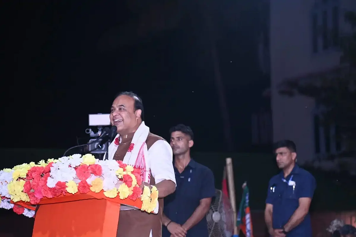 Ahead Of GMC Polls, CM Sarma Promises Improvements In Guwahati