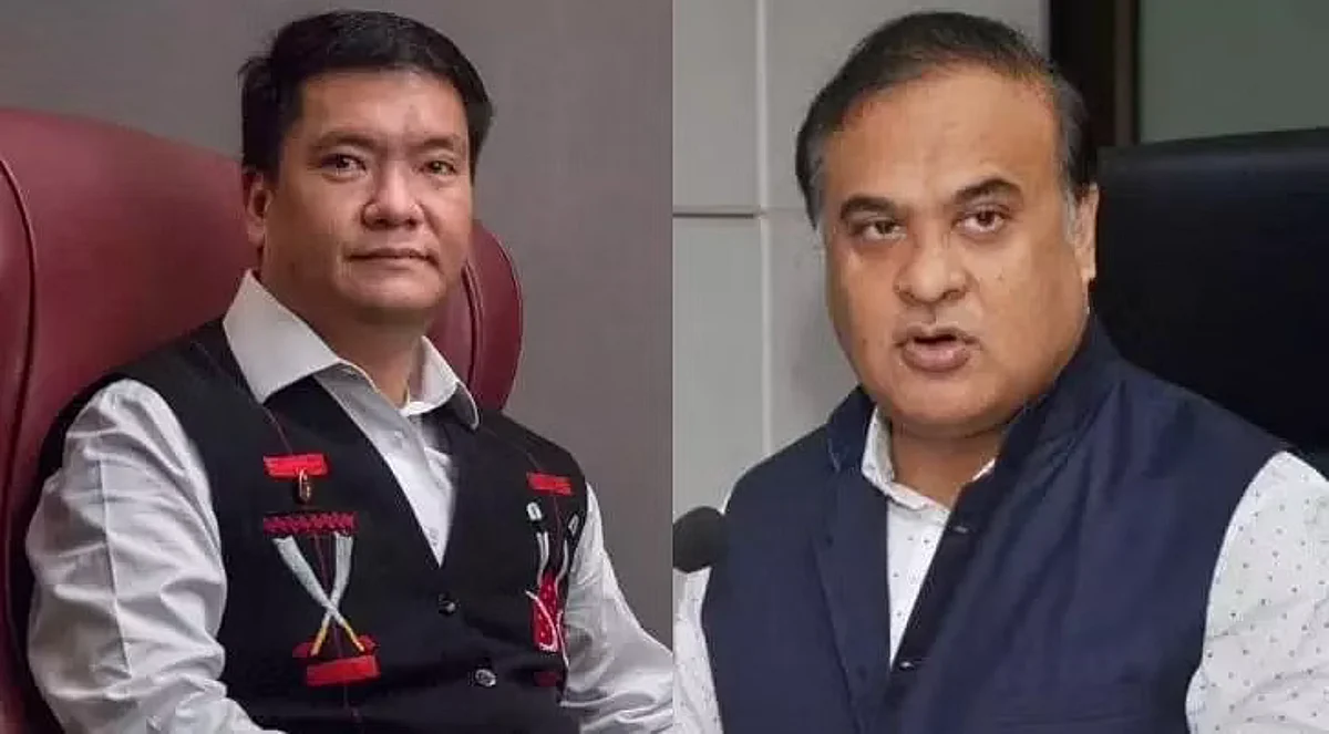 Assam-Arunachal CMs To Meet Today to Resolve Border Dispute