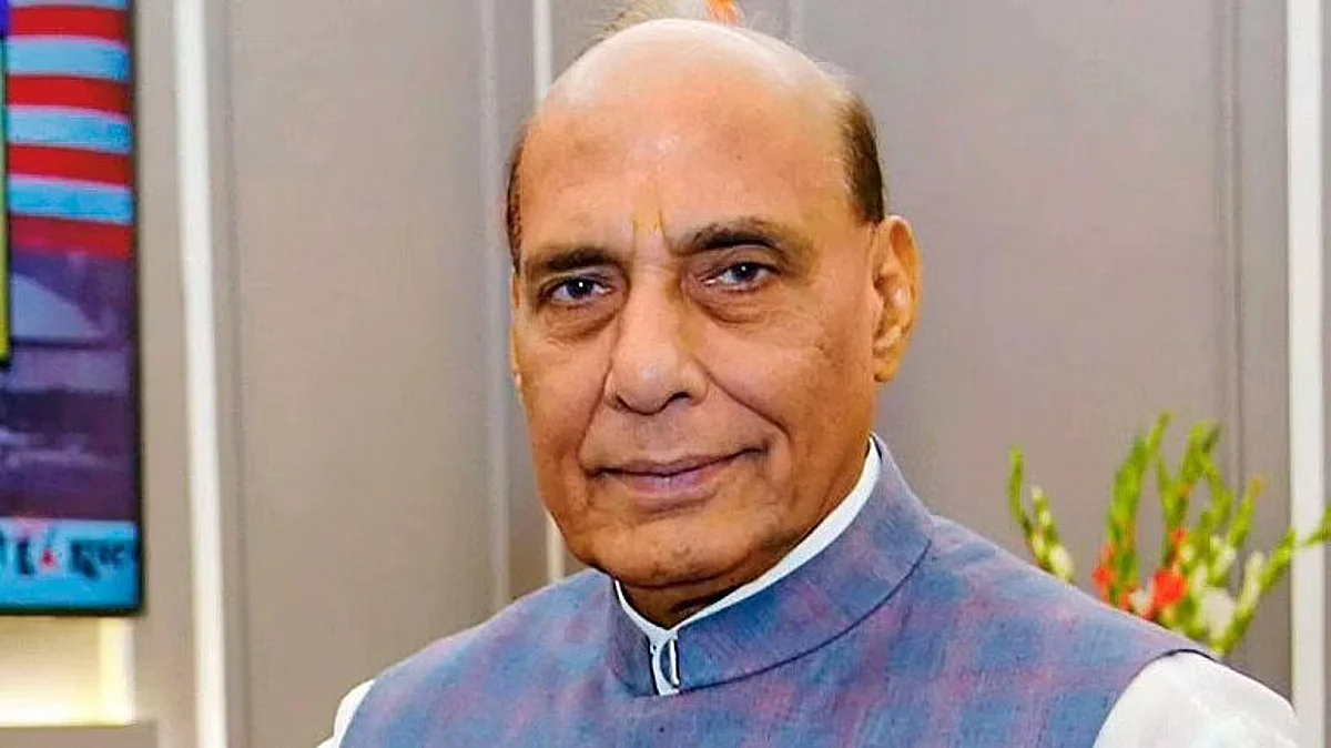 Union Defence Minister Rajnath Singh to Visit Assam Today