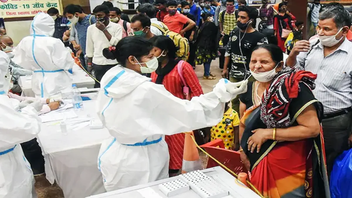COVID-19: India Witnesses Slight Rise in Cases with 3,688 Infections