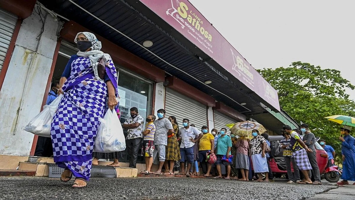Emergency Health Situation Declared In Sri Lanka