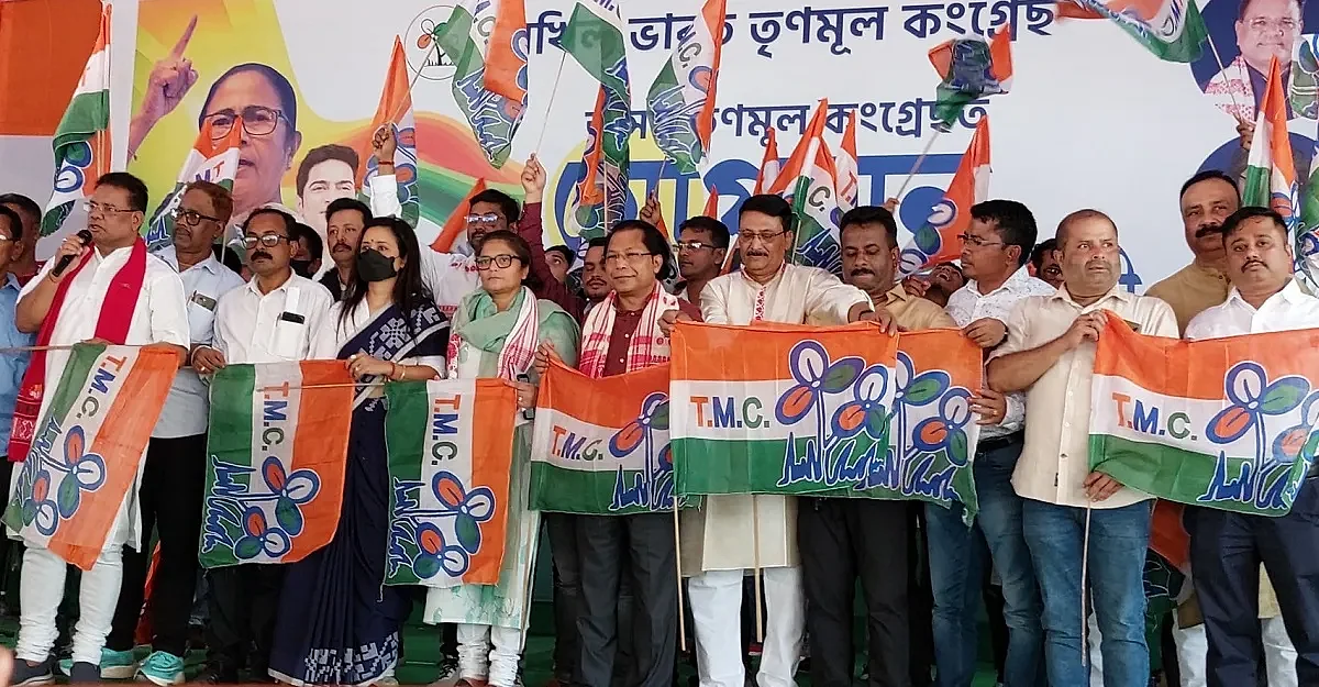 Guwahati: Several Congress Leaders Join TMC
