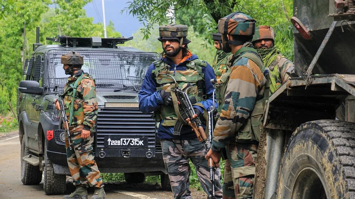 Two terrorists Killed in Encounter in J&K’s Budgam