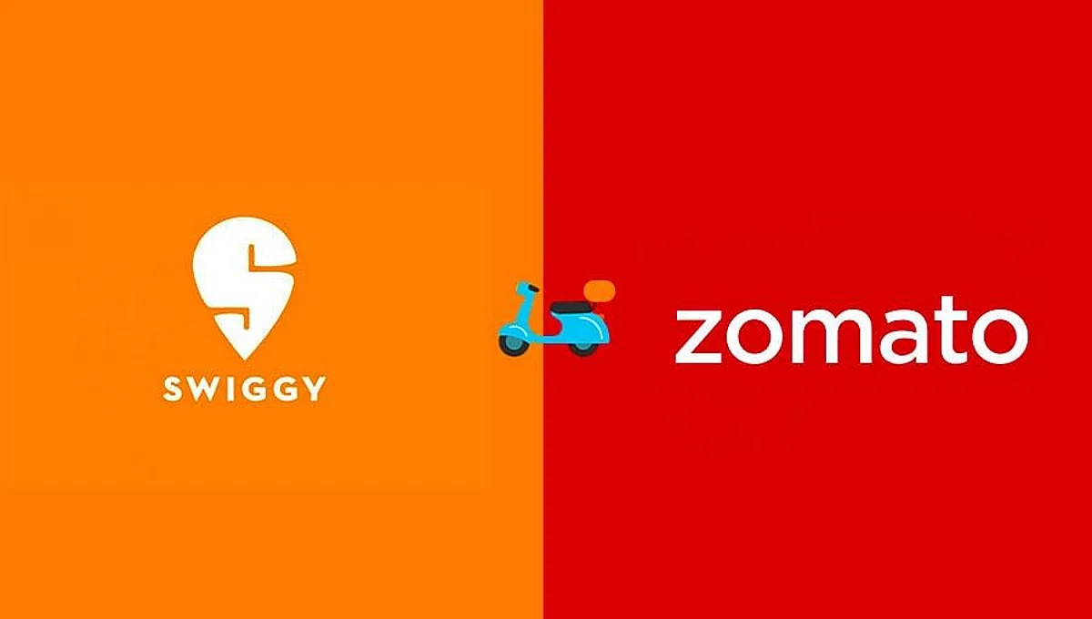 Zomato, Swiggy Back After a Brief Outage