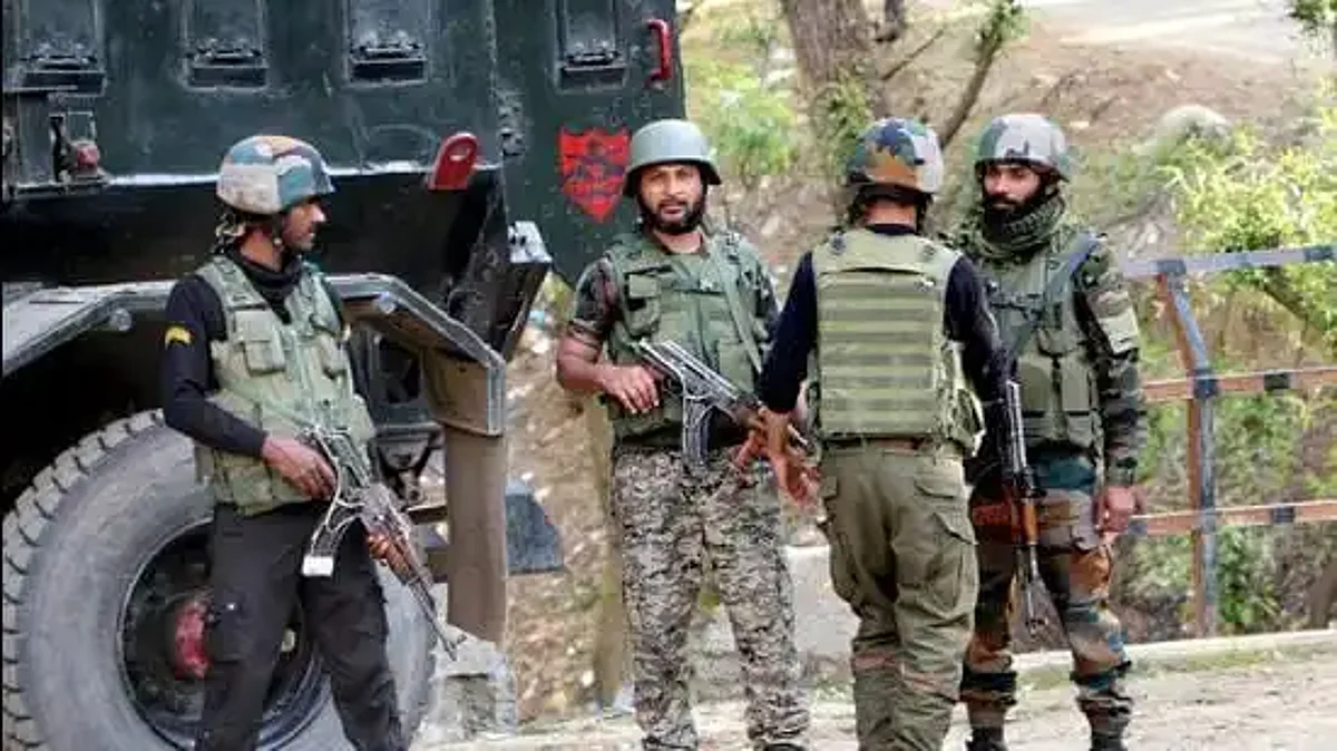 3 JeM Militants, Cop Killed In J&K Encounter