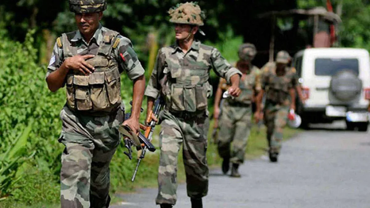 Consultative Meet To Discuss AFSPA Called In Nagaland