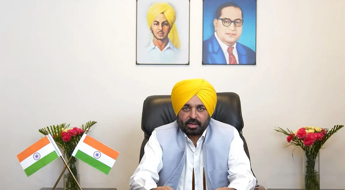Punjab CM Bhagwant Mann