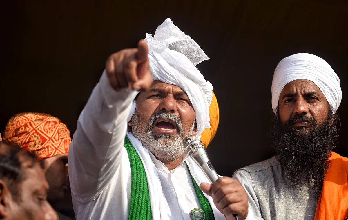 Rakesh Tikait