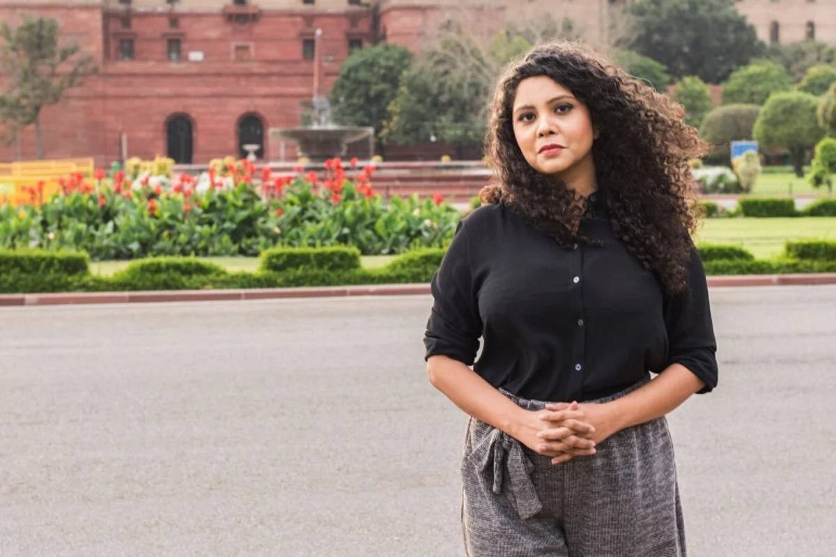 Journalist Rana Ayyub