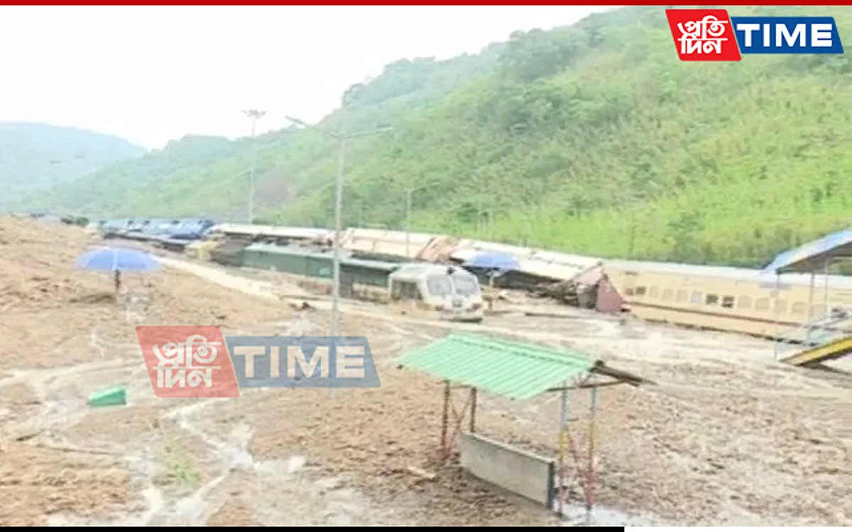 Assam Floods: Photo Story from Dima Hasao Completely Inundated with Flood