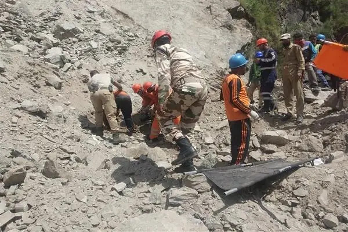 Ramban Tunnel Collapse: 16 Lakh Ex Gratia To Families Of Deceased