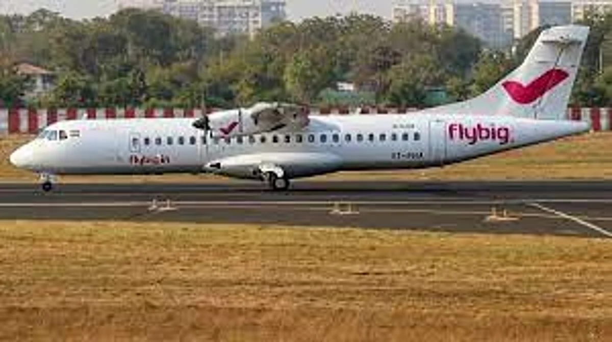 Flybig Launches Guwahati-Patna Flight Service