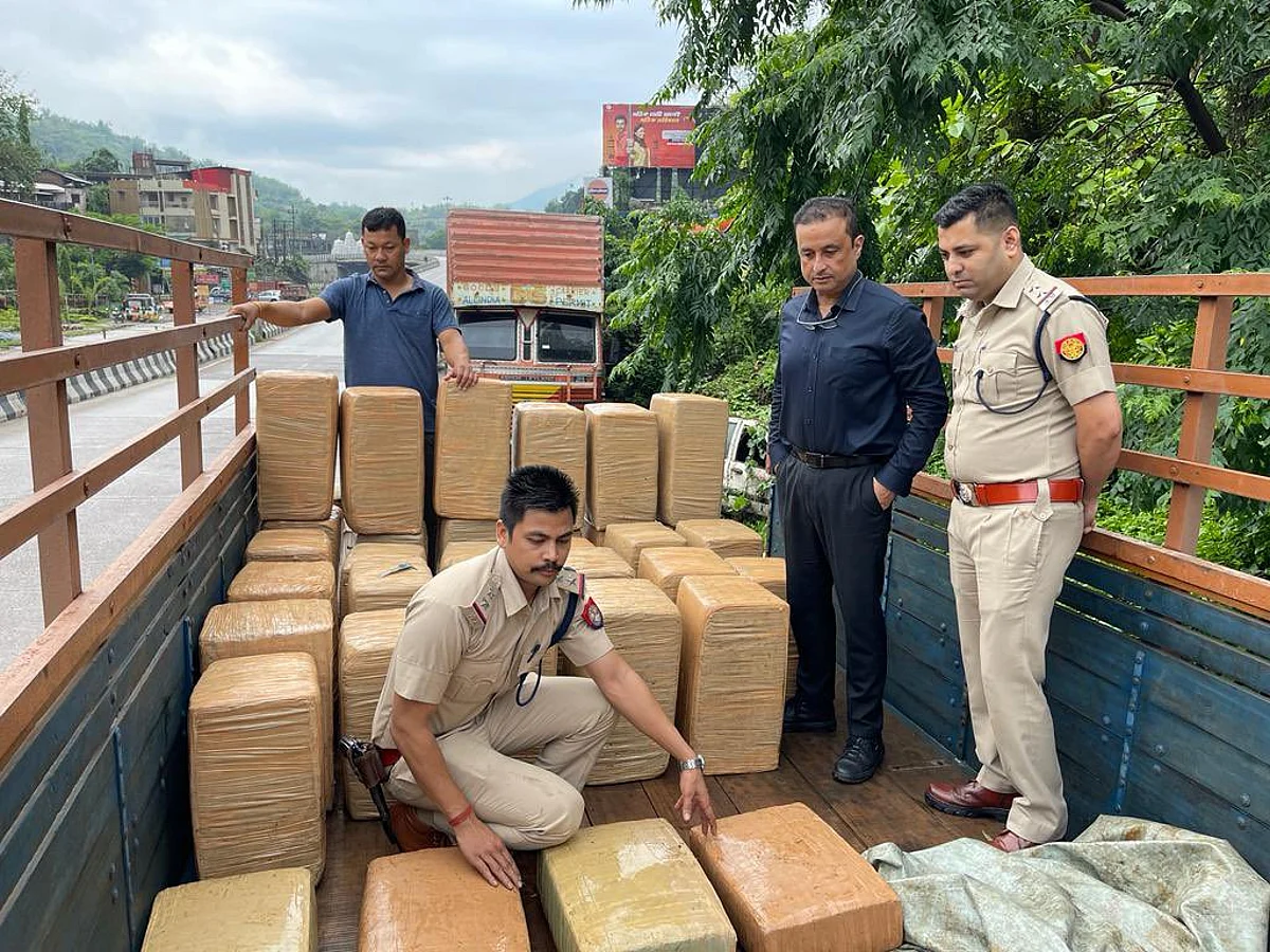 Guwahati: Huge Consignment of Drugs Seized in Jorabat