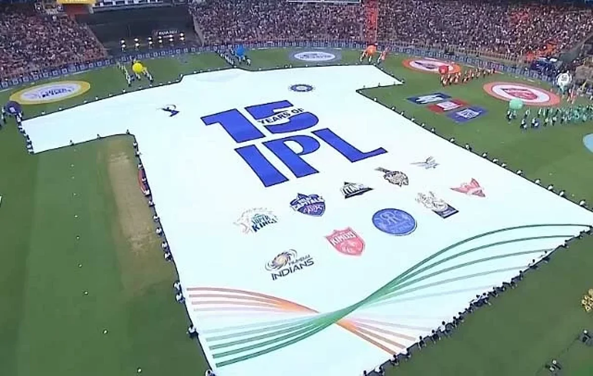 IPL Sets Guinness World Record by Creating Largest Cricket Jersey