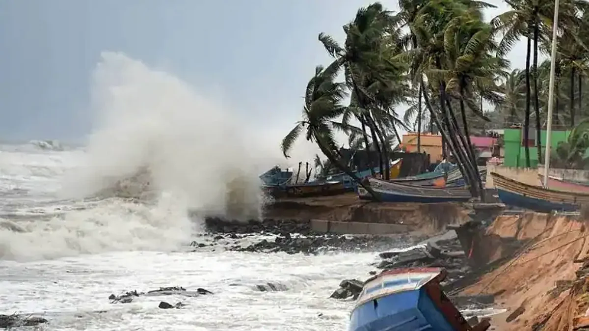 Cyclone Mandous | representative image