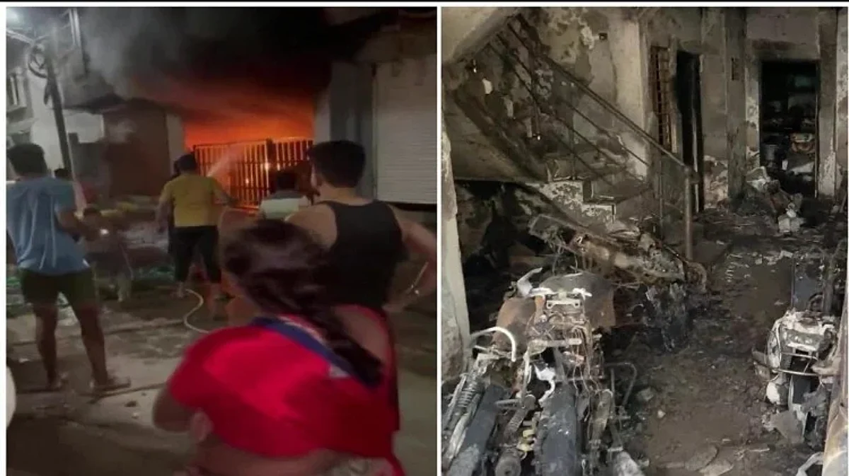 7 Charred to Death as Building Catches Fire in Indore