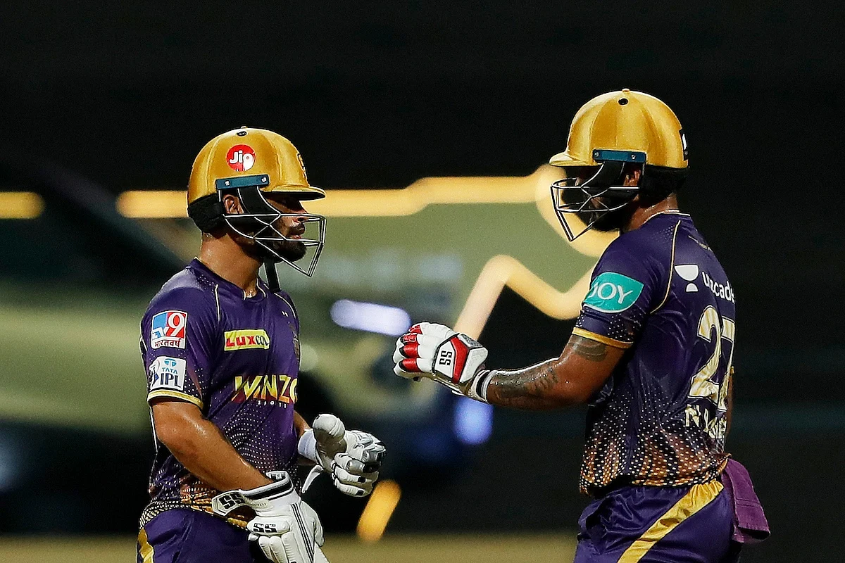 IPL 2022: KKR Beat RR By 7 Wickets, End 5-Match Losing Streak