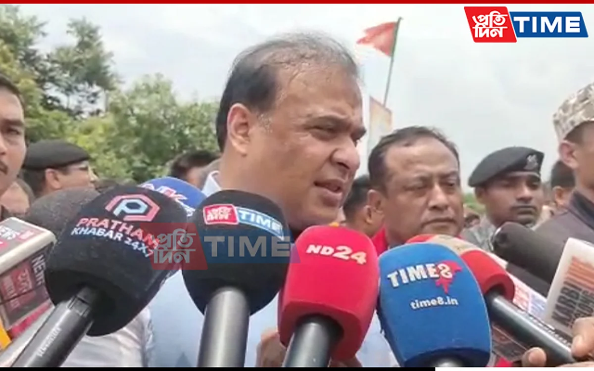 Direct Entry To Assam Police For Agniveers: CM Sarma