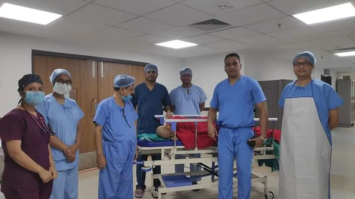 Guwahati: 11-year-old Boy Undergoes First Surgery at CNC under GMCH
