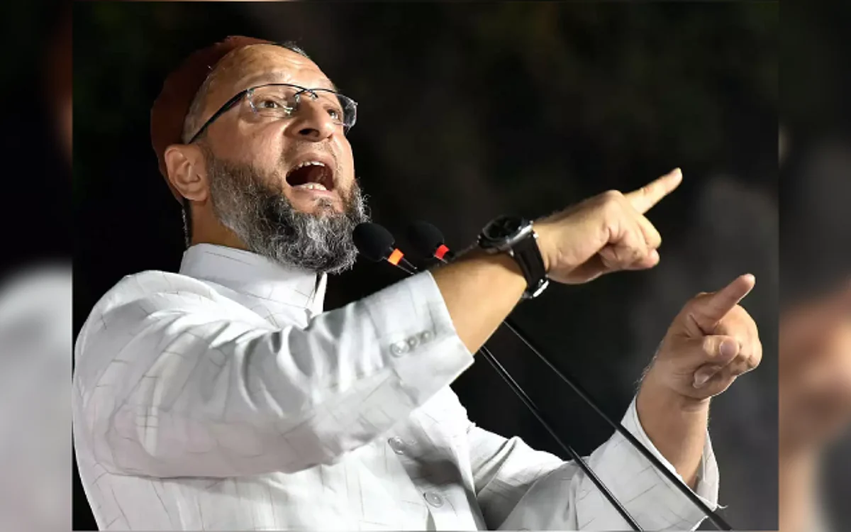 Asaduddin Owaisi Blasts Assam CM Sarma Over Madrasa Comments