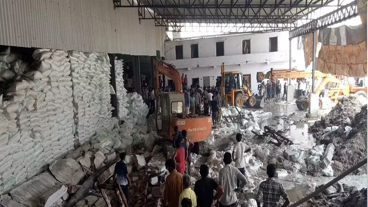 Gujarat: 12 Killed After Factory Wall Collapses in Morbi