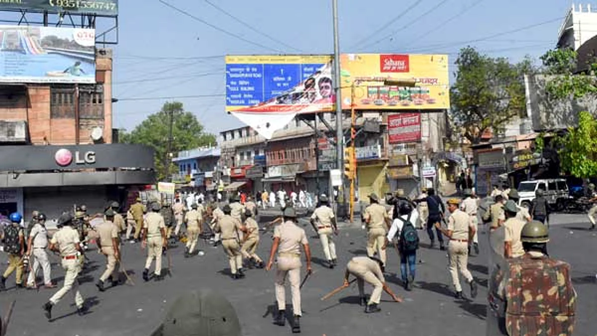 Violence in Jodhpur