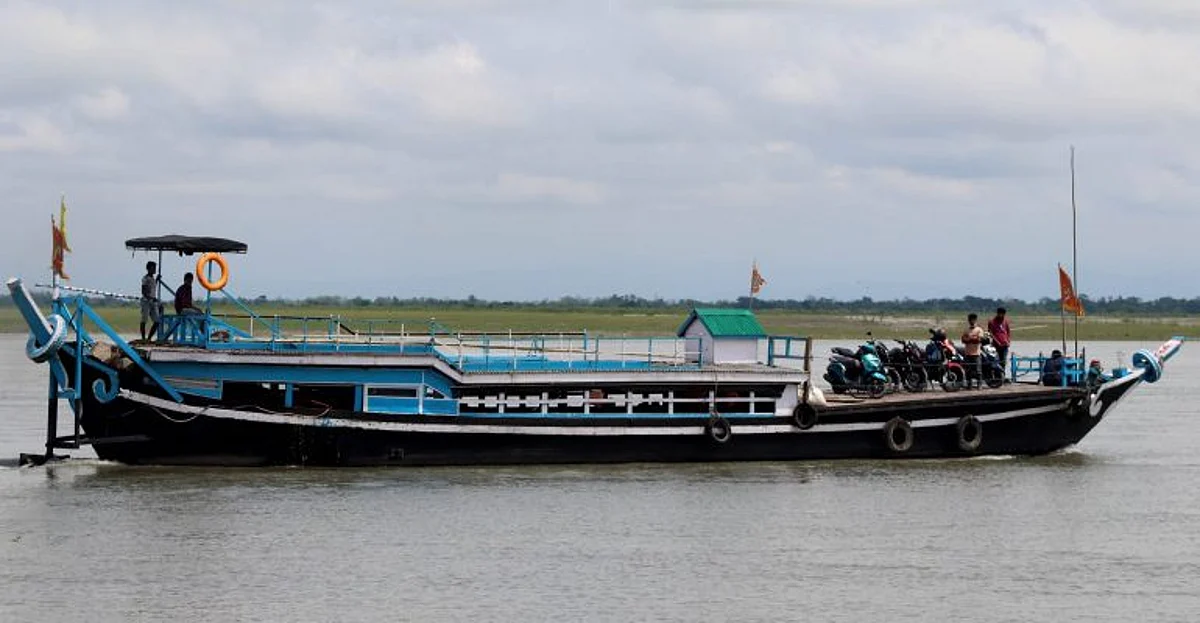 Assam: Jorhat-Majuli Ferry Service Shut Down Indefinitely