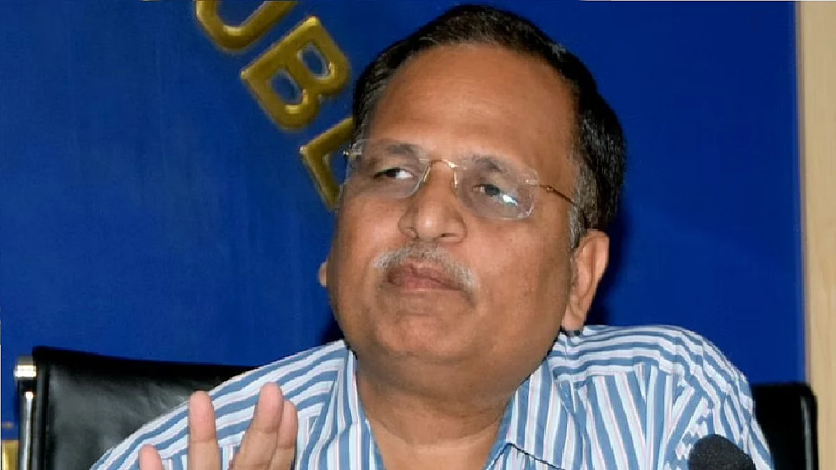 Satyendra Jain’s ED Custody Extended Till June 13