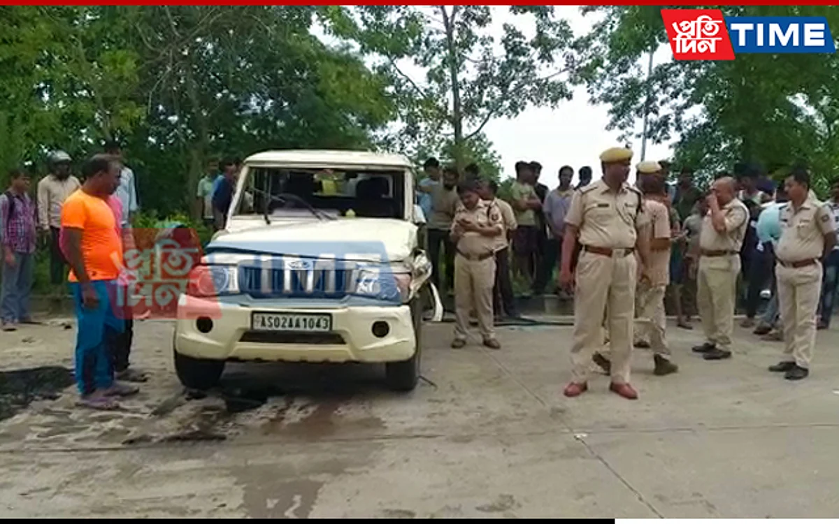 Assam Minister Atul Bora's Convoy Meets With Accident