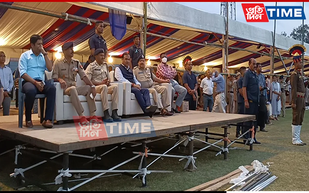 CM Sarma Takes Stock Of Preparations Ahead Of Amit Shah's Assam Visit