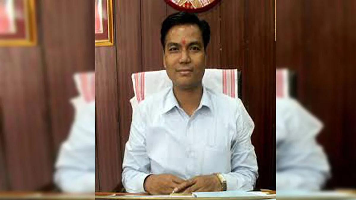 Guwahati: Mrigen Sarania Reappointed as GMC Mayor