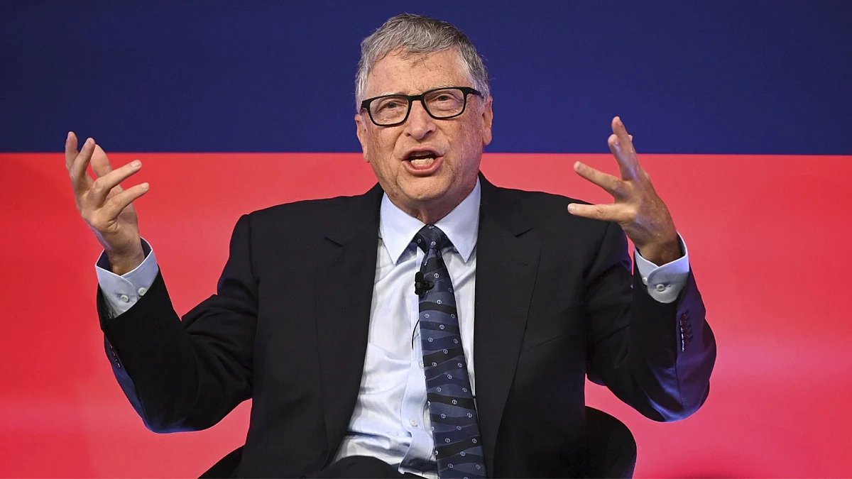 Bill Gates Tests Positive For Covid-19