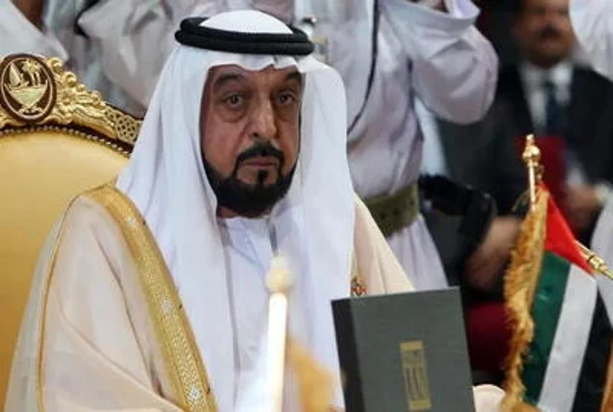 State Mourning in India Tomorrow following UAE President’s Demise