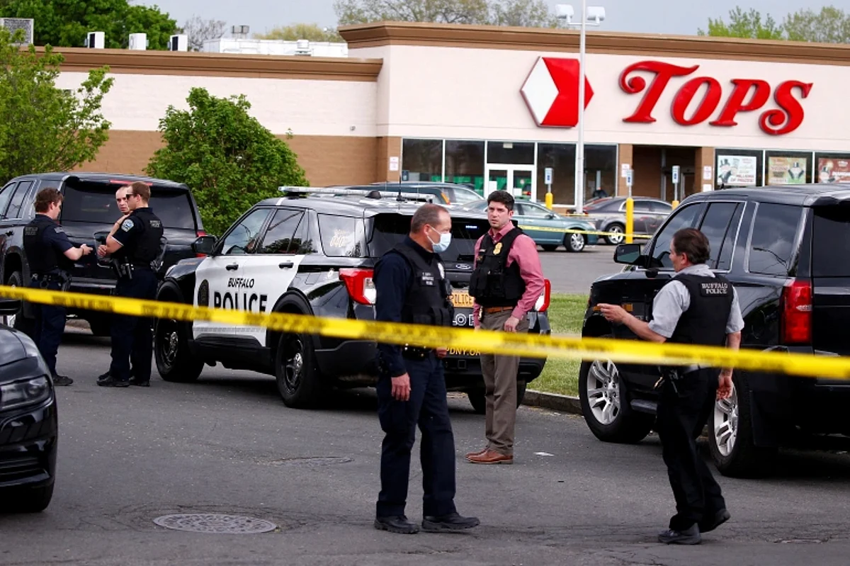 At Least 10 Killed In 'Racially-Motivated' Mass Shooting In US